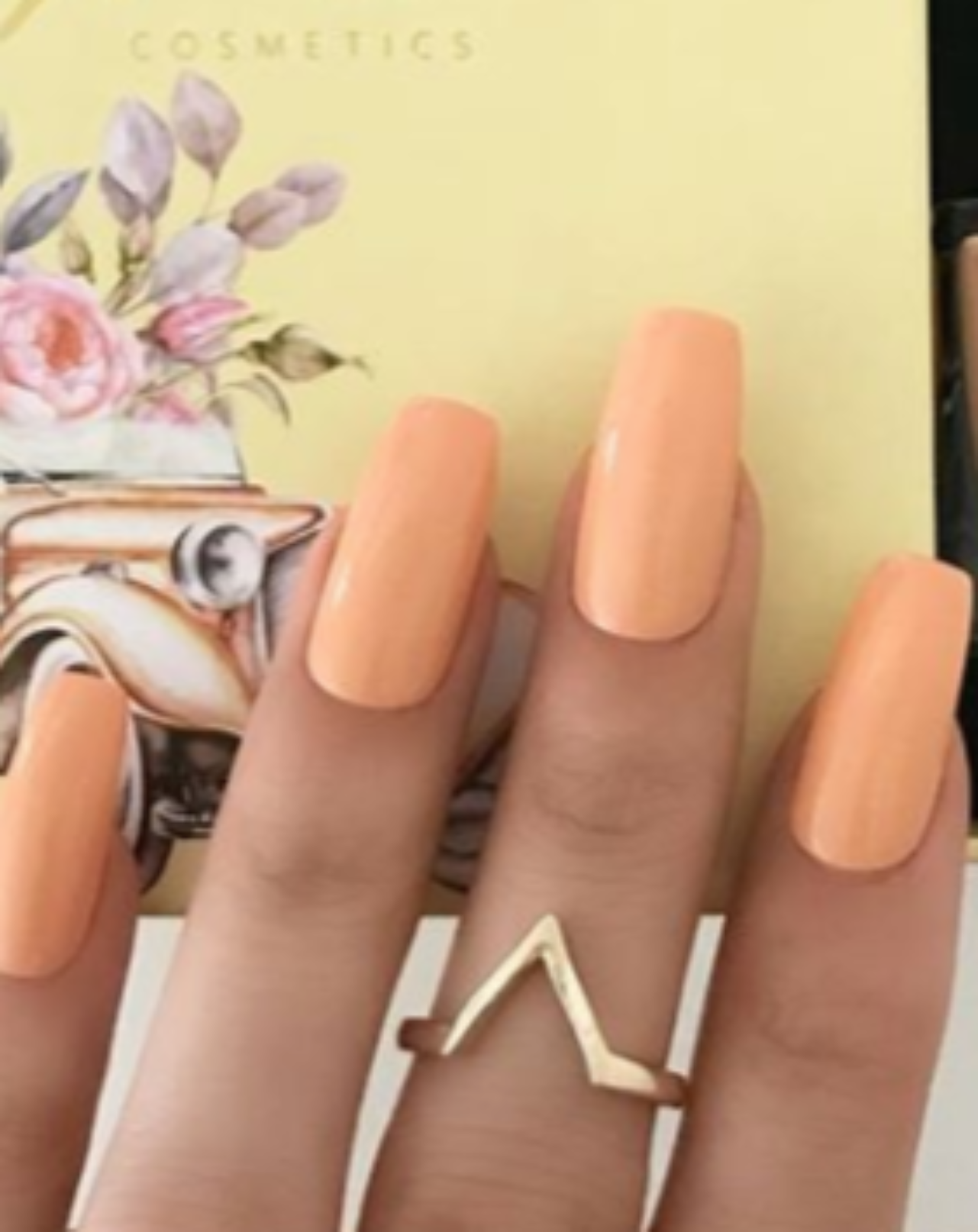 Nude Gel Nail Polish | Peaches and Cream - Gelous New Zealand